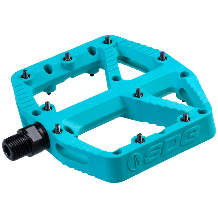 SDG Comp Pedals Turquoise