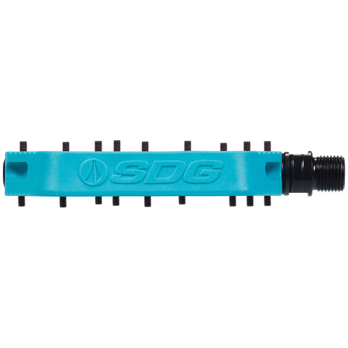 SDG Comp Pedals Turquoise