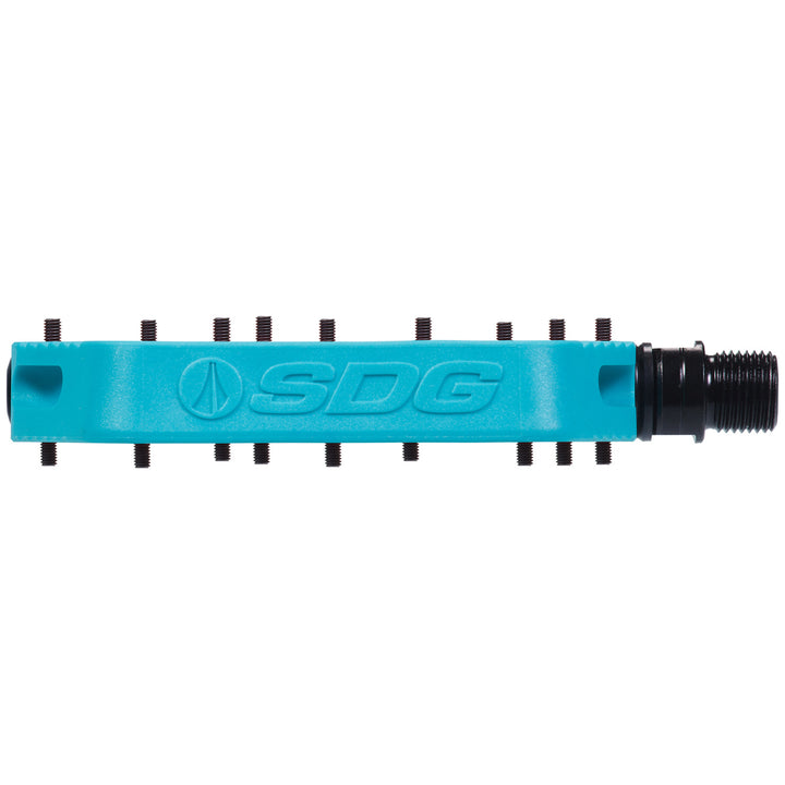 SDG Comp Pedals Turquoise