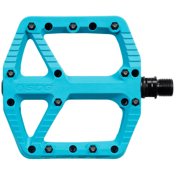 SDG Comp Pedals Turquoise