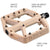 SDG Comp Pedals Tan