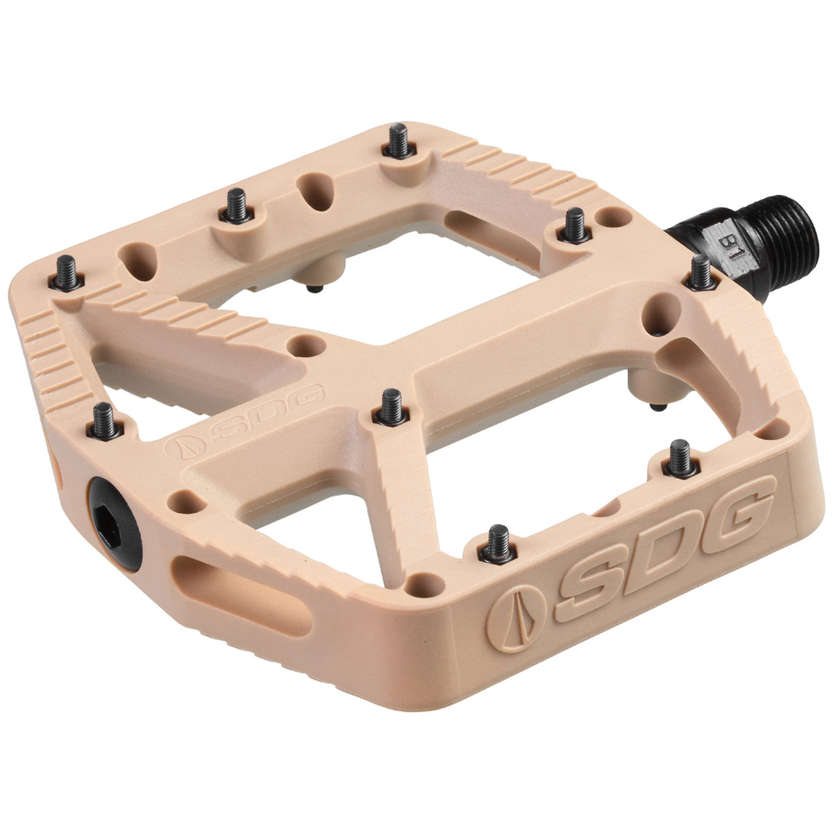 SDG Comp Pedals Tan