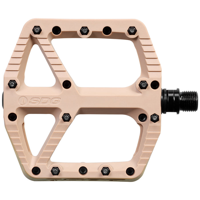 SDG Comp Pedals Tan