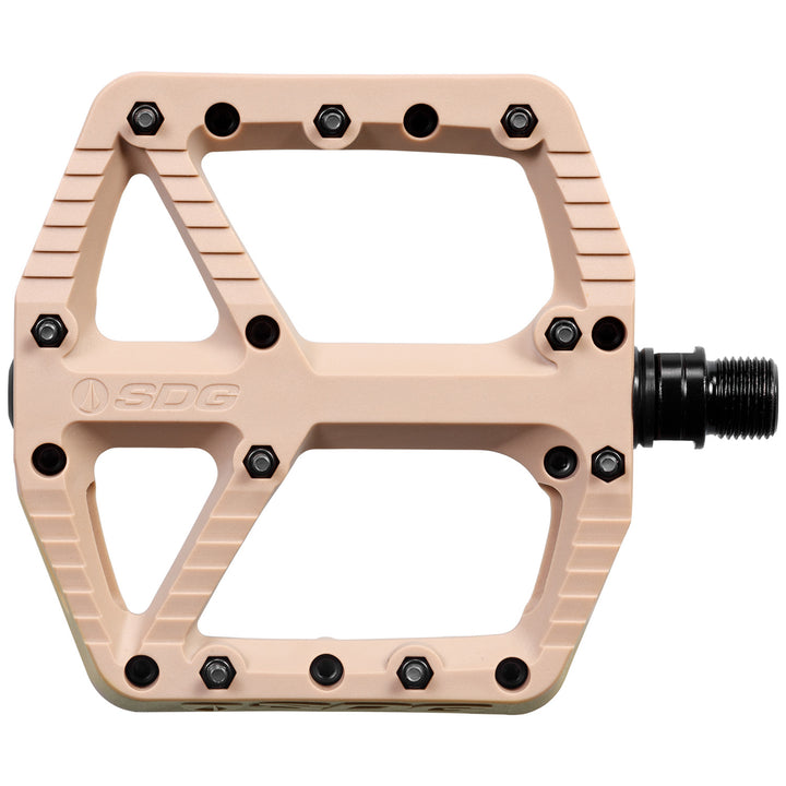 SDG Comp Pedals Tan