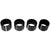 SDG Slater 22.2mm Handlebar Shim Kit - Kids' Black