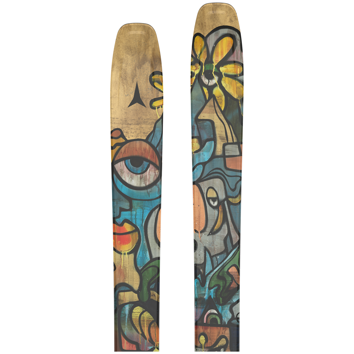 Atomic Bent Chetler 120 Skis 2026 – evo