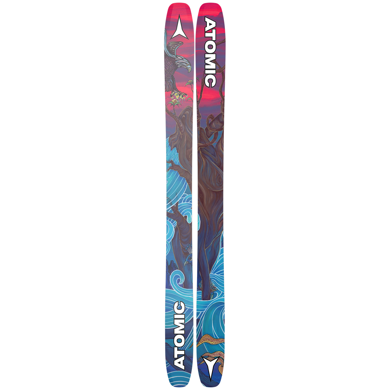 Atomic Bent Chetler 120 Skis 2026 – evo