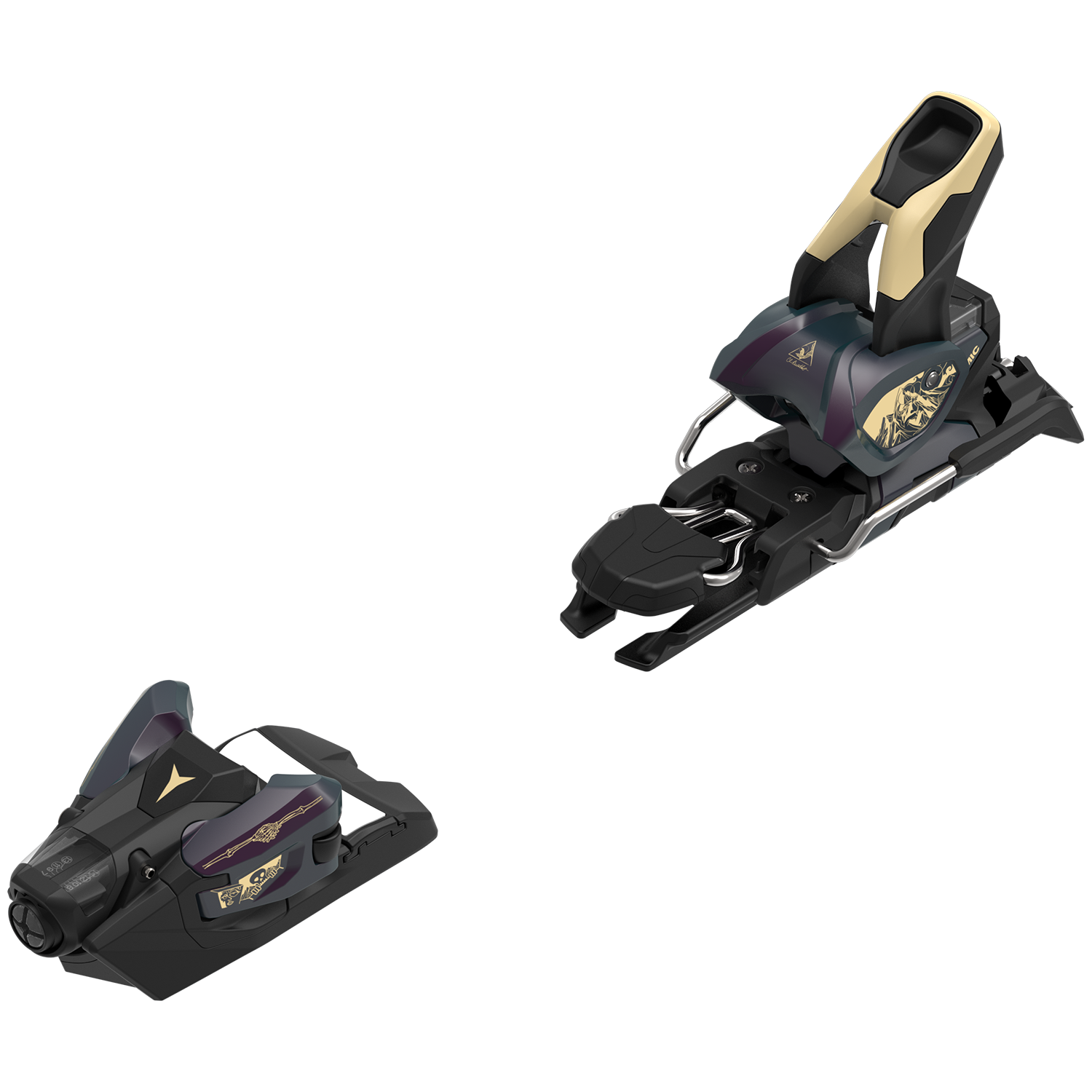 Atomic Strive 12 GW Ski Bindings – evo