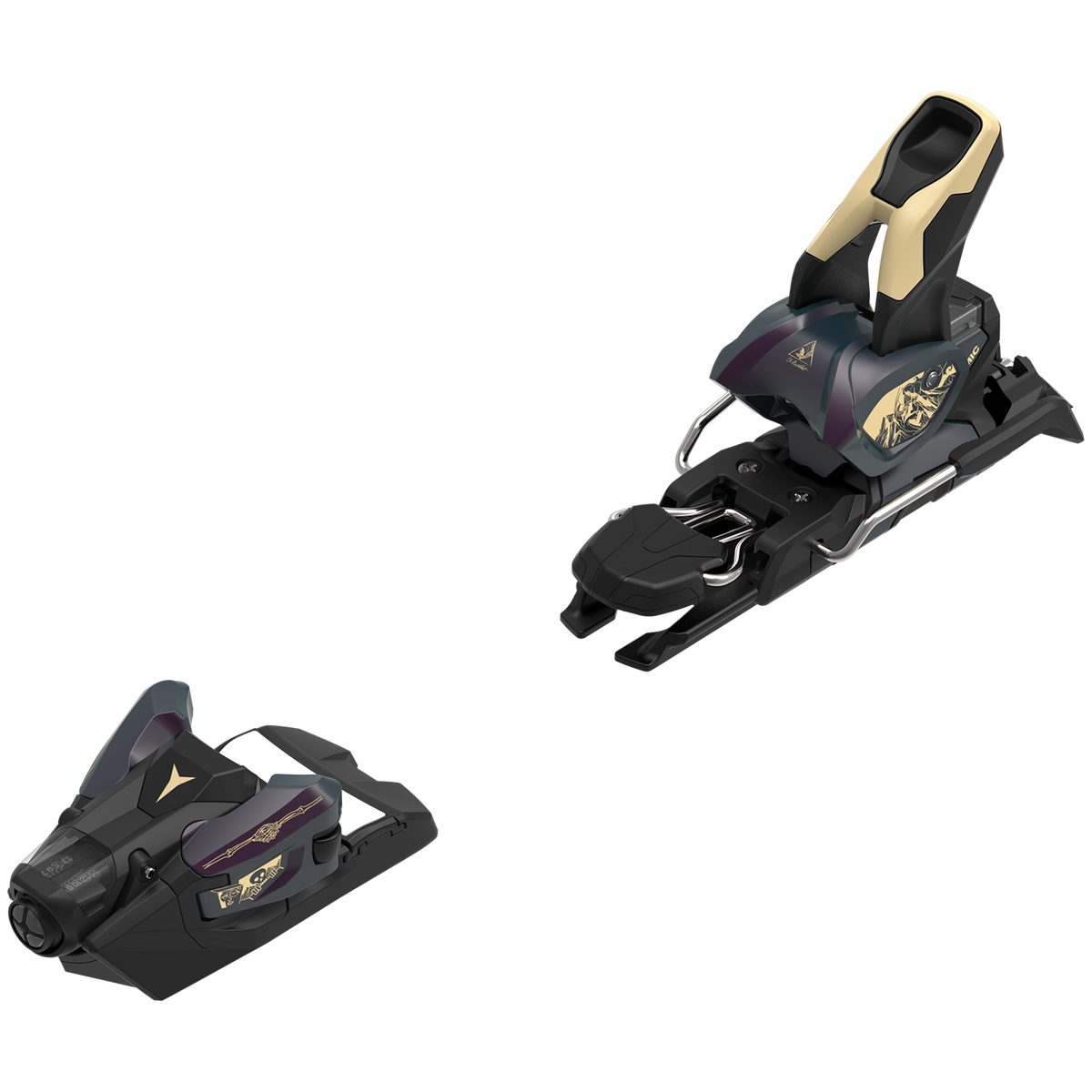 Atomic Strive 12 GW Ski Bindings Bent Chetler/Butter