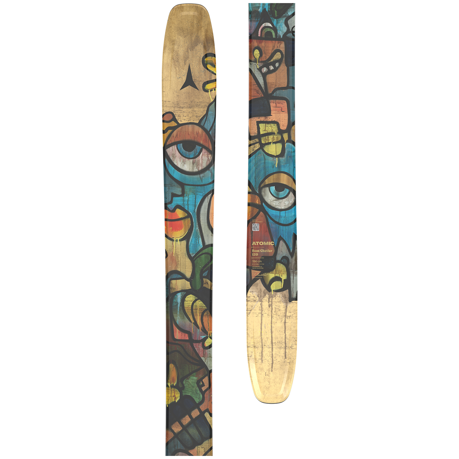Atomic Bent Chetler 120 Skis 2026 – evo