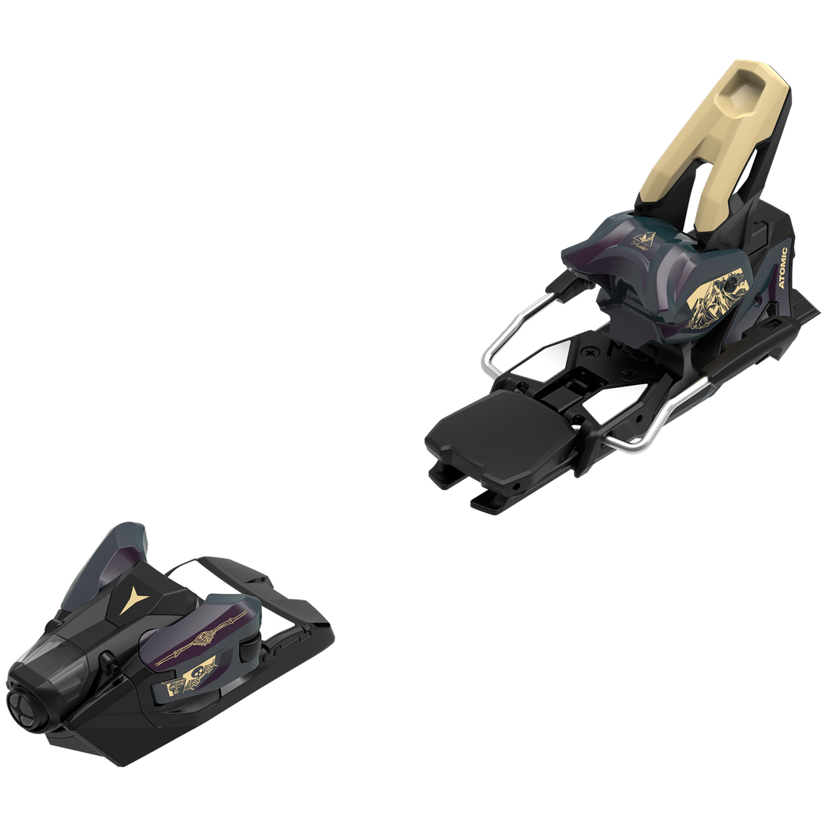Atomic Strive 14 GW Ski Bindings Bent Chetler/Butter