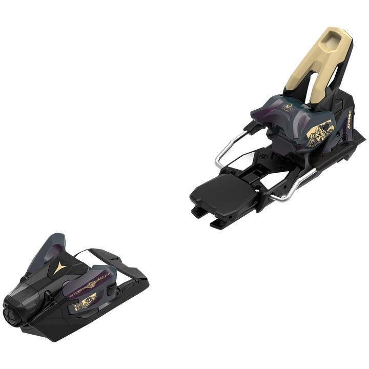 Atomic Strive 14 GW Ski Bindings Bent Chetler/Butter