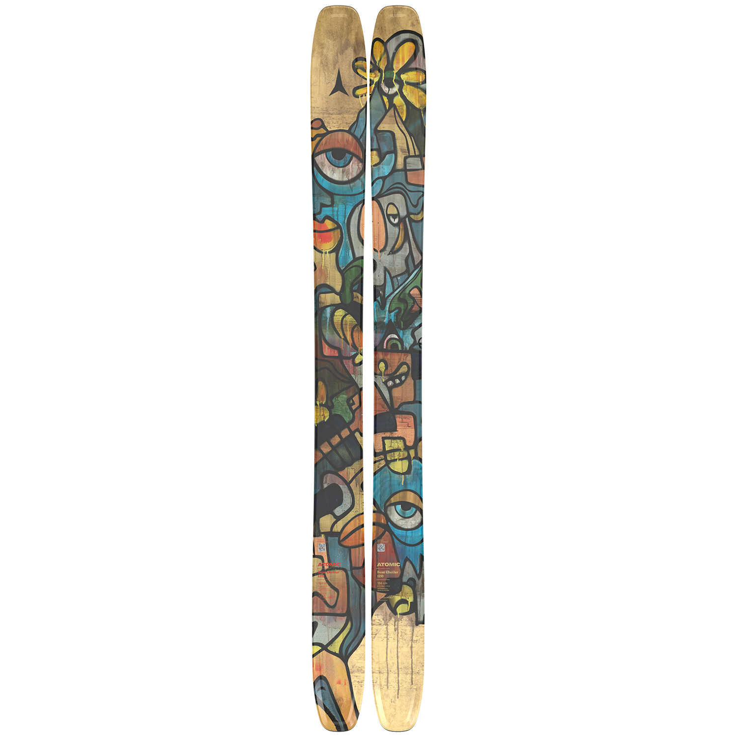 Atomic Bent Chetler 120 Skis 2026 – evo