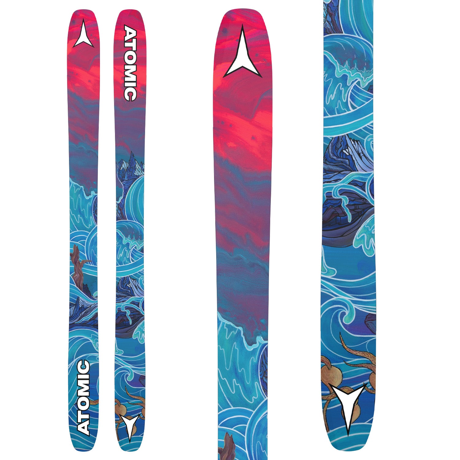 Atomic Bent 110 Skis 2026 – evo