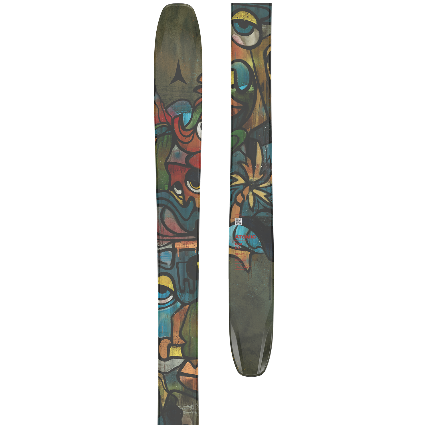 Atomic Bent 110 Skis 2026 – evo