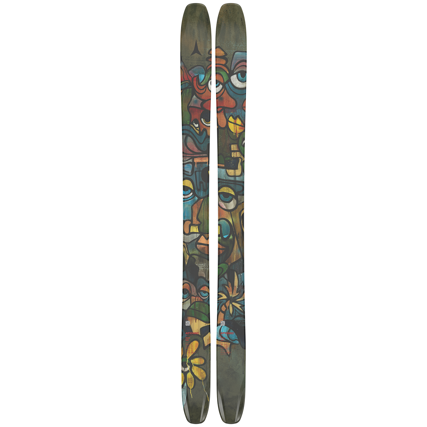 Atomic Bent 110 Skis 2026 – evo