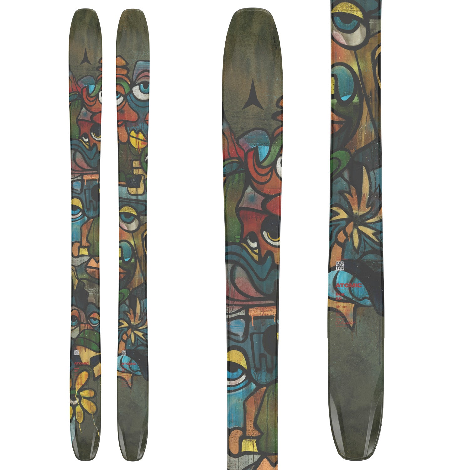 Atomic Bent 110 Skis 2026 – evo