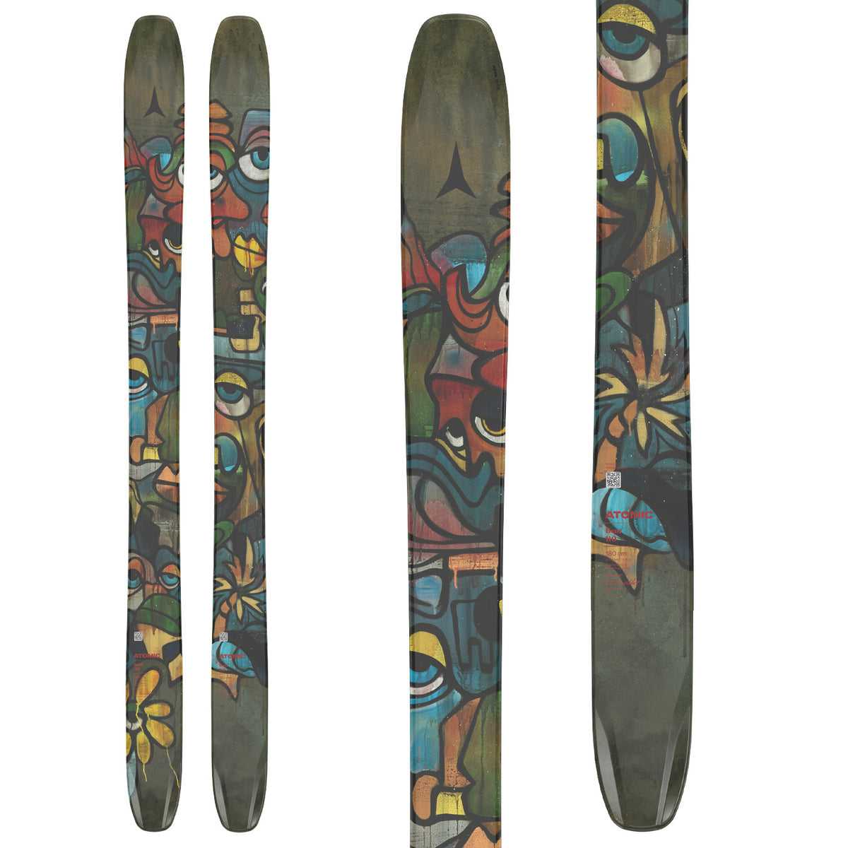 Atomic Bent 110 Skis 164cm 2026