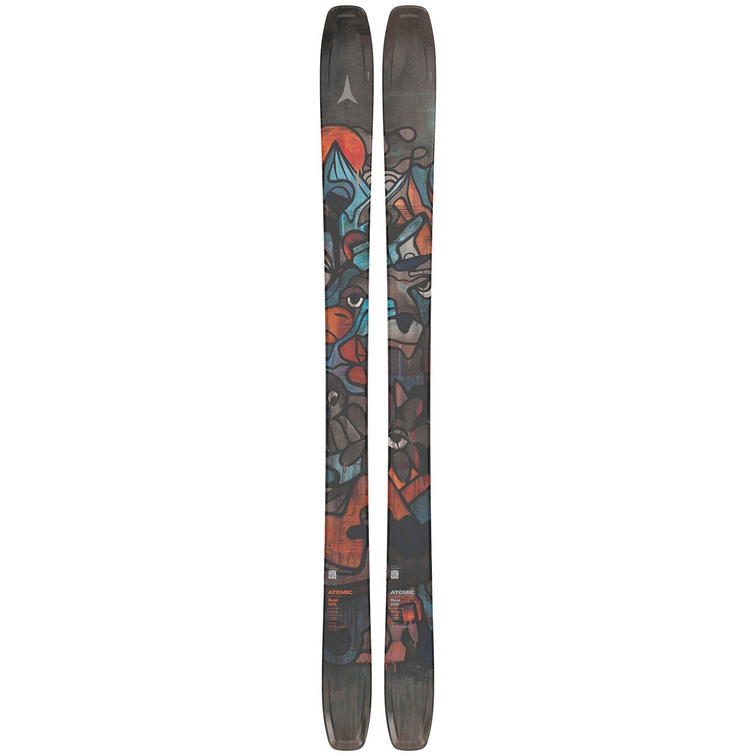 Atomic Bent 100 Skis 2026 – evo