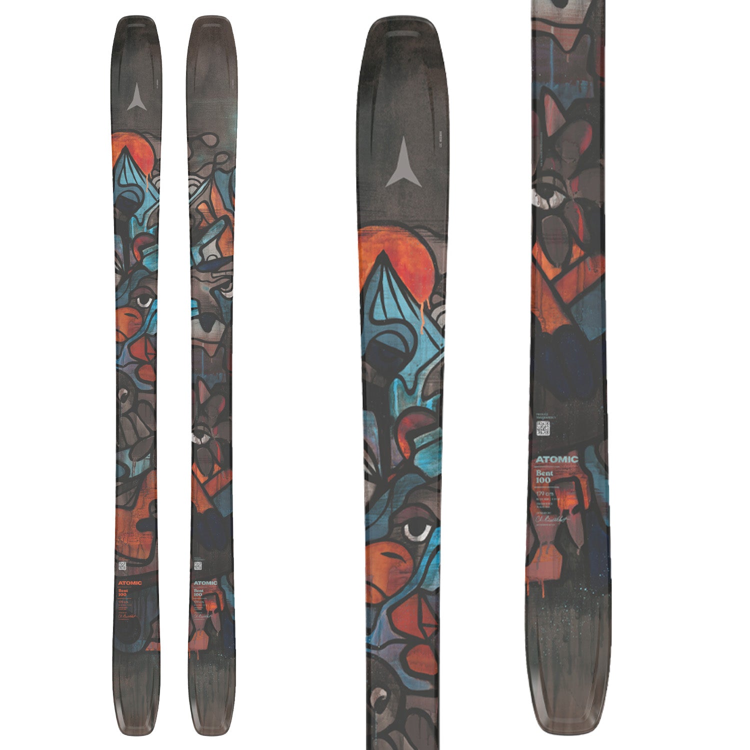 Atomic Bent 100 Skis 2026 – evo