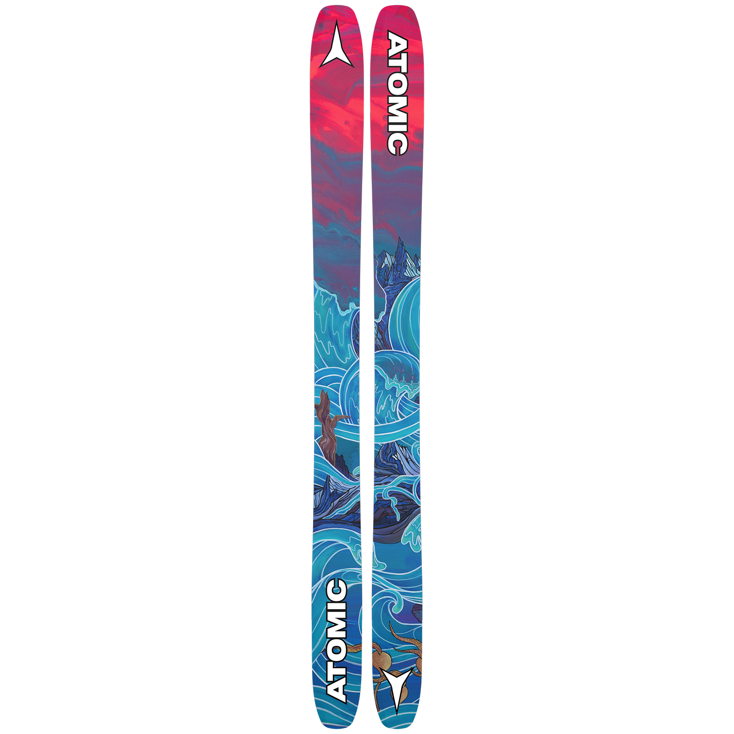 Atomic Bent 110 Skis 2026 – evo