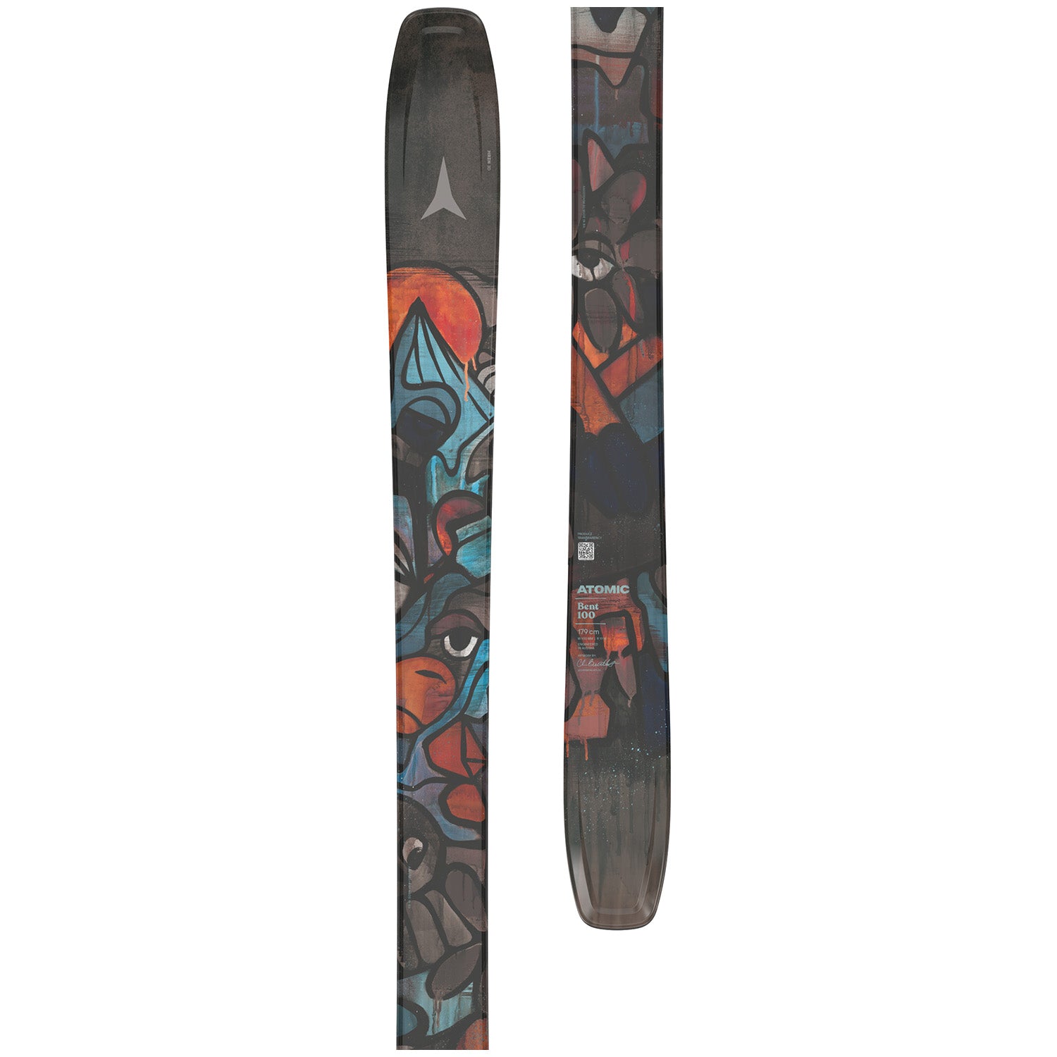 Atomic Bent 100 Skis 2026 – evo