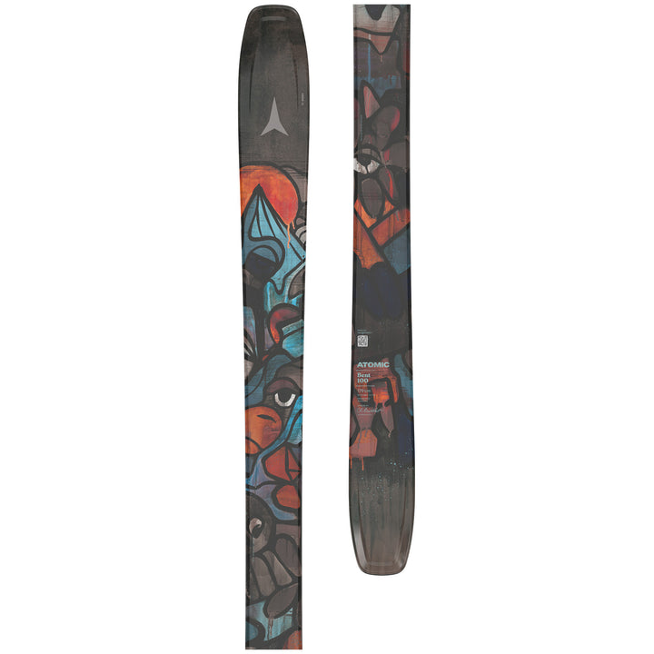 Atomic Bent 100 Skis 2026