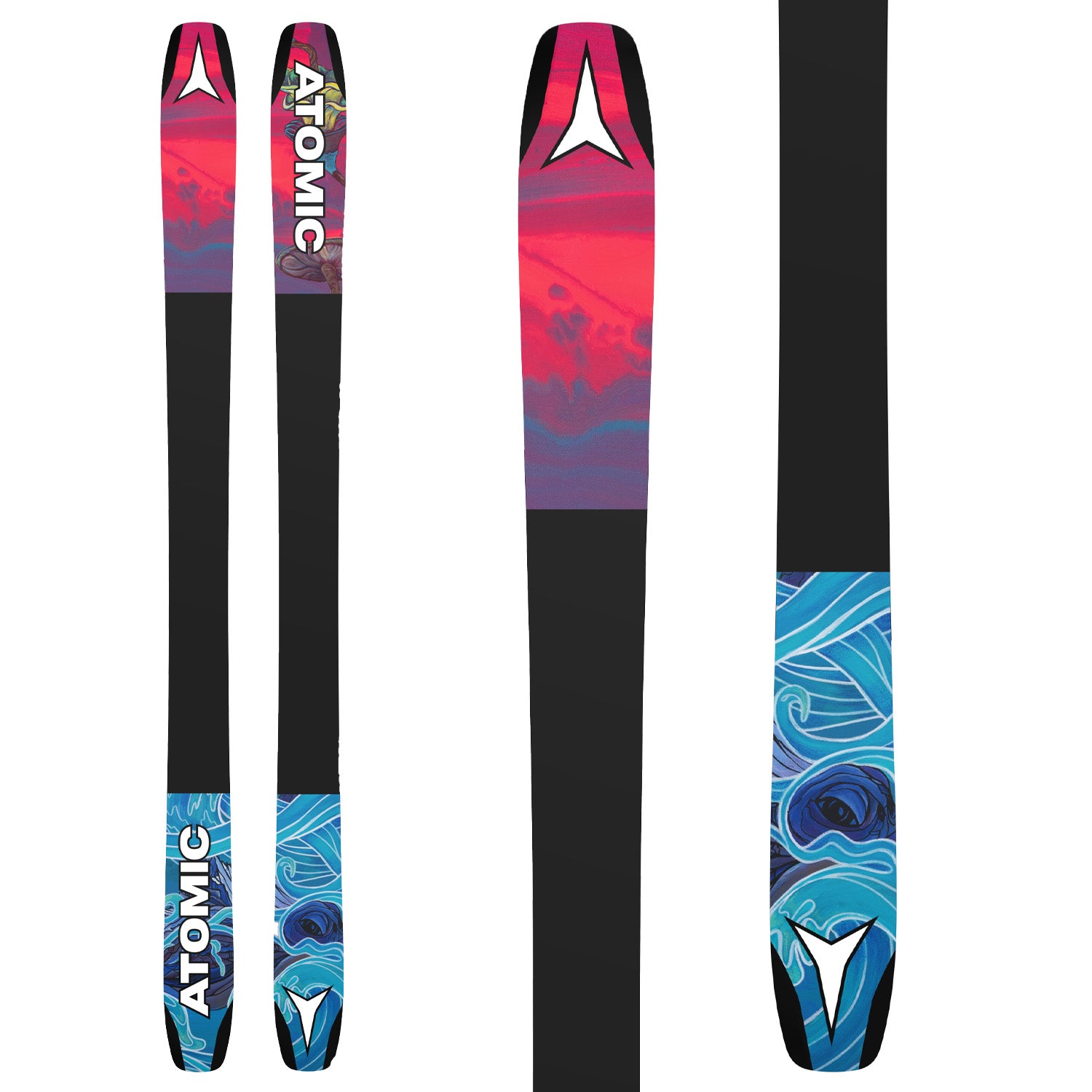 Atomic Bent 100 Skis 2026 – evo