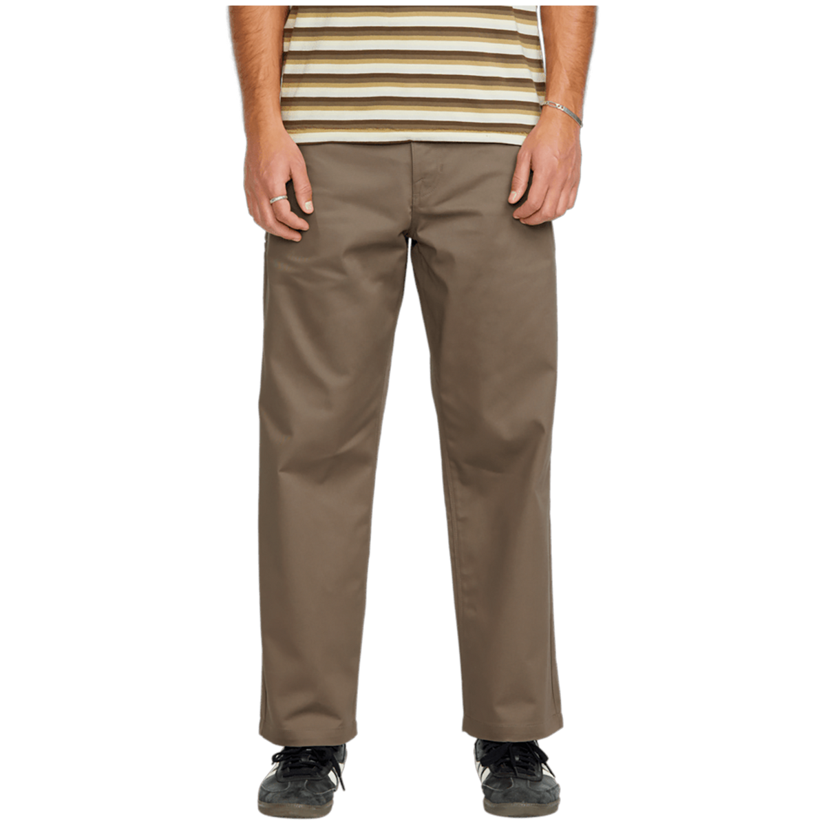 Volcom Frickin Skate Chino Pants - Men's Teak