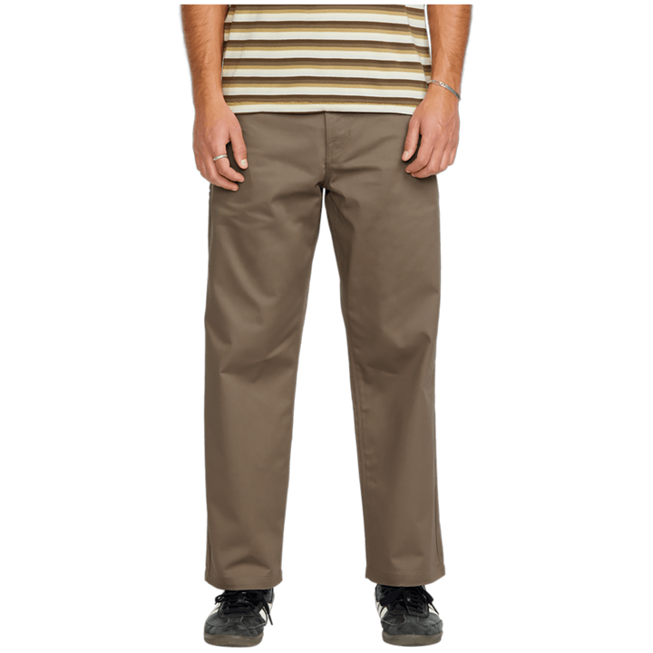 Volcom Frickin Skate Chino Pants - Men's Teak
