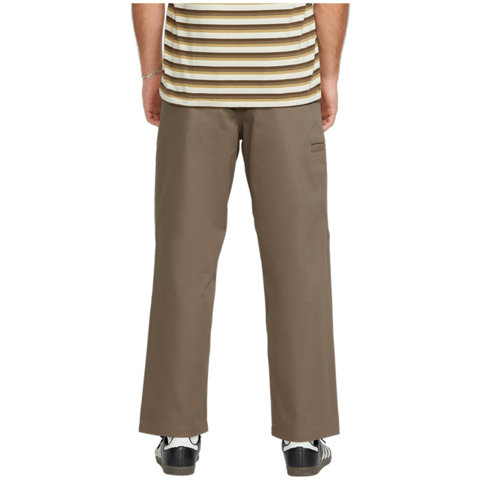 Volcom Frickin Skate Chino Pants - Men's Teak