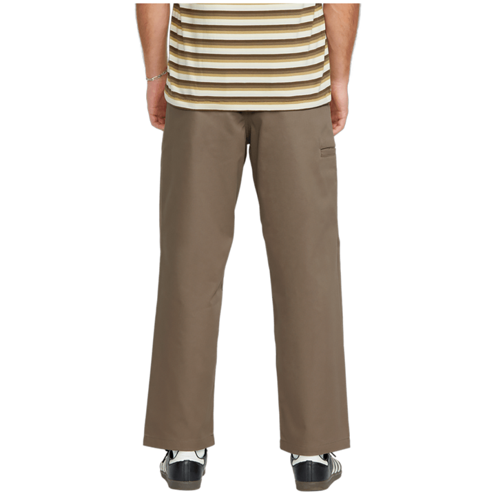 Volcom Frickin Skate Chino Pants - Men's Teak