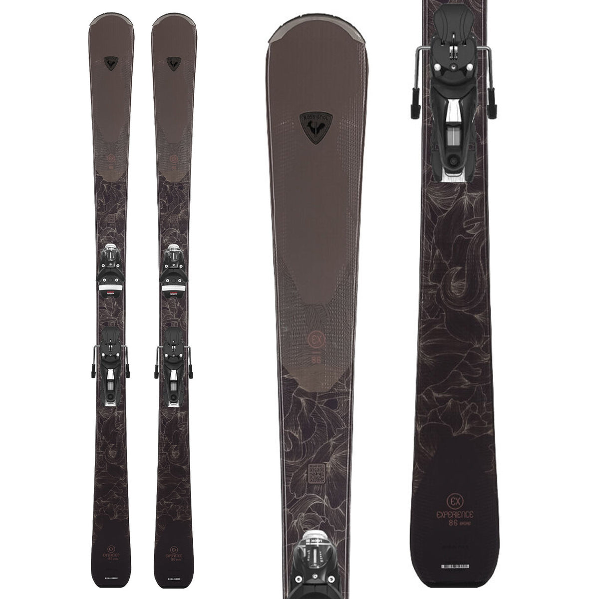 Rossignol Experience W 86 Basalt Skis - Women's