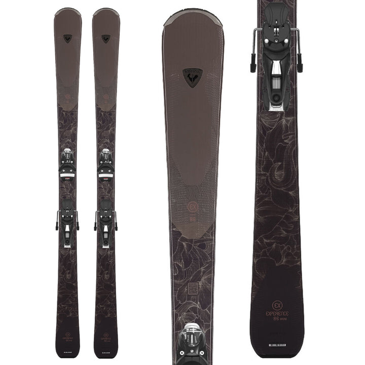 Rossignol Experience W 86 Basalt Skis - Women's