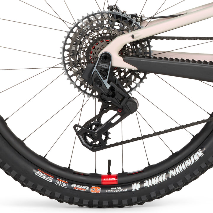Juliana Furtado 5 CC X0 AXS Reserve Complete Mountain Bike - Women's 2024 Matte Lavender Luster