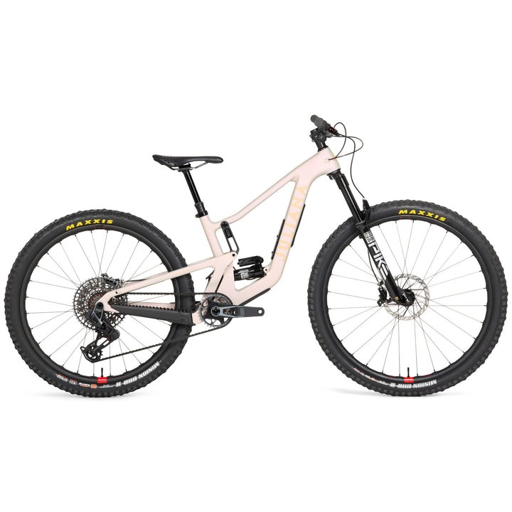 Juliana Furtado 5 CC X0 AXS Reserve Complete Mountain Bike - Women's 2024 Matte Lavender Luster