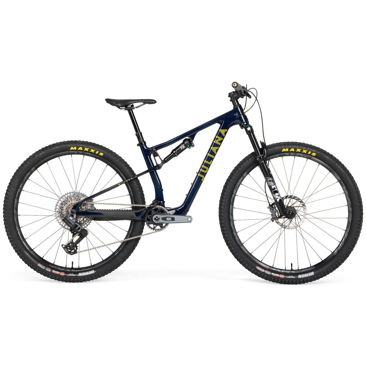 Juliana Wilder C GX AXS TR Complete Mountain Bike - Women's 2025 Translucent Blue