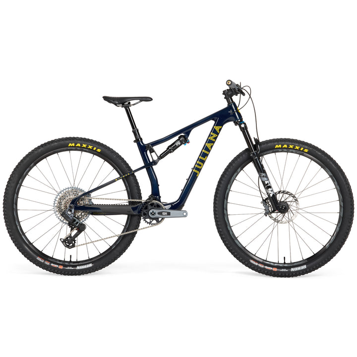 Juliana Wilder C GX AXS TR Complete Mountain Bike - Women's 2025 Translucent Blue