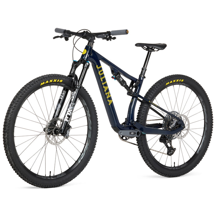 Juliana Wilder C GX AXS TR Complete Mountain Bike - Women's 2025 Translucent Blue