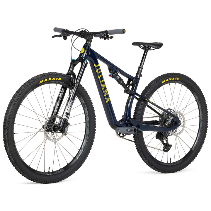 Juliana Wilder C GX AXS TR Complete Mountain Bike - Women's 2025 Translucent Blue