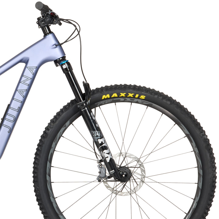 Juliana Joplin 4 C GX AXS Complete Mountain Bike - Women's 2025 Matte Hazy Lilac