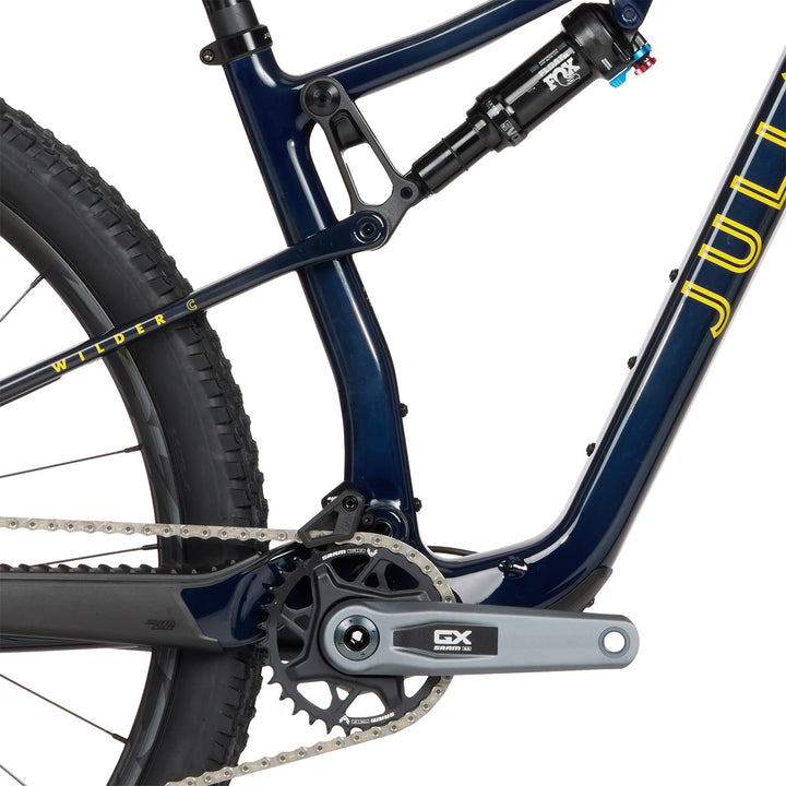 Juliana Wilder C GX AXS TR Complete Mountain Bike - Women's 2025 Translucent Blue