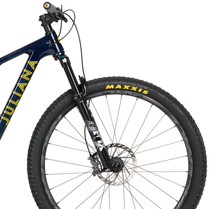 Juliana Wilder C GX AXS TR Complete Mountain Bike - Women's 2025 Translucent Blue
