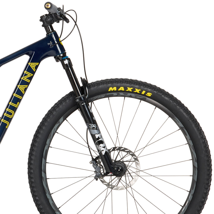 Juliana Wilder C GX AXS TR Complete Mountain Bike - Women's 2025 Translucent Blue