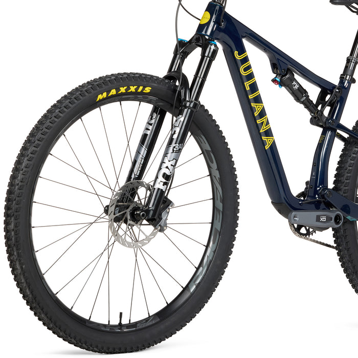 Juliana Wilder C GX AXS TR Complete Mountain Bike - Women's 2025 Translucent Blue