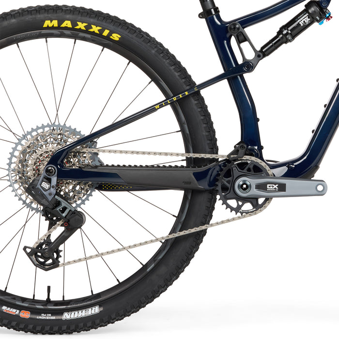 Juliana Wilder C GX AXS TR Complete Mountain Bike - Women's 2025 Translucent Blue