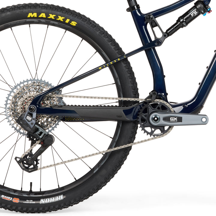 Juliana Wilder C GX AXS TR Complete Mountain Bike - Women's 2025 Translucent Blue