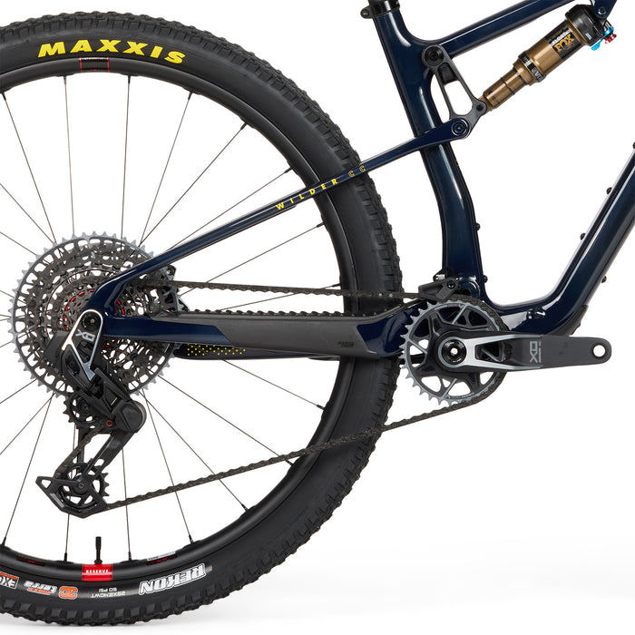 Juliana Wilder CC X0 AXS TR Reserve Complete Mountain Bike - Women's 2025 Translucent Blue