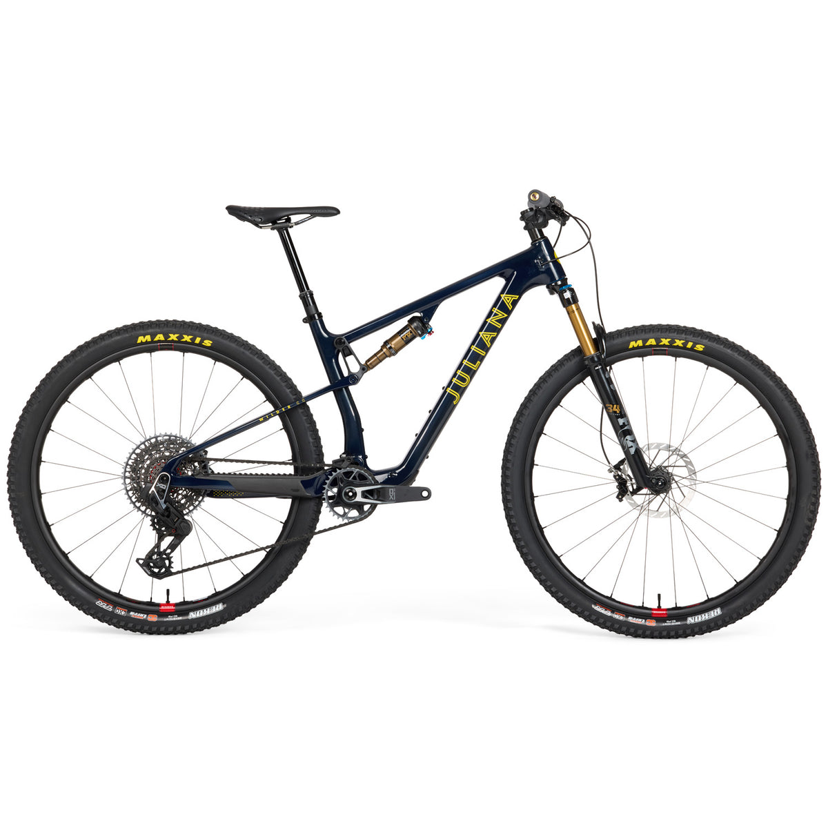 Juliana Wilder CC X0 AXS TR Reserve Complete Mountain Bike - Women's 2025 Translucent Blue
