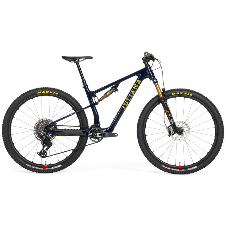 Juliana Wilder CC X0 AXS TR Reserve Complete Mountain Bike - Women's 2025 Translucent Blue
